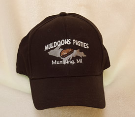 Black U.P. Hat