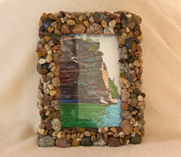 Rock Photo Frame