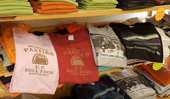 U.P. T-shirts